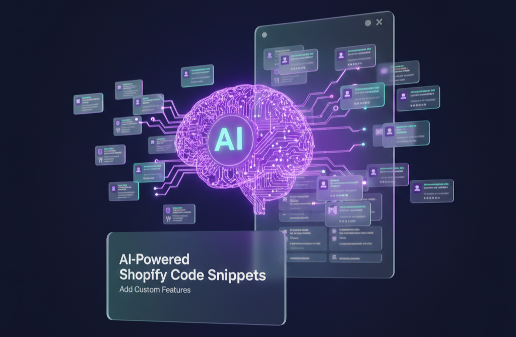 AI Generate Shopify Code Snippets for Custom Features | techtone AI ...