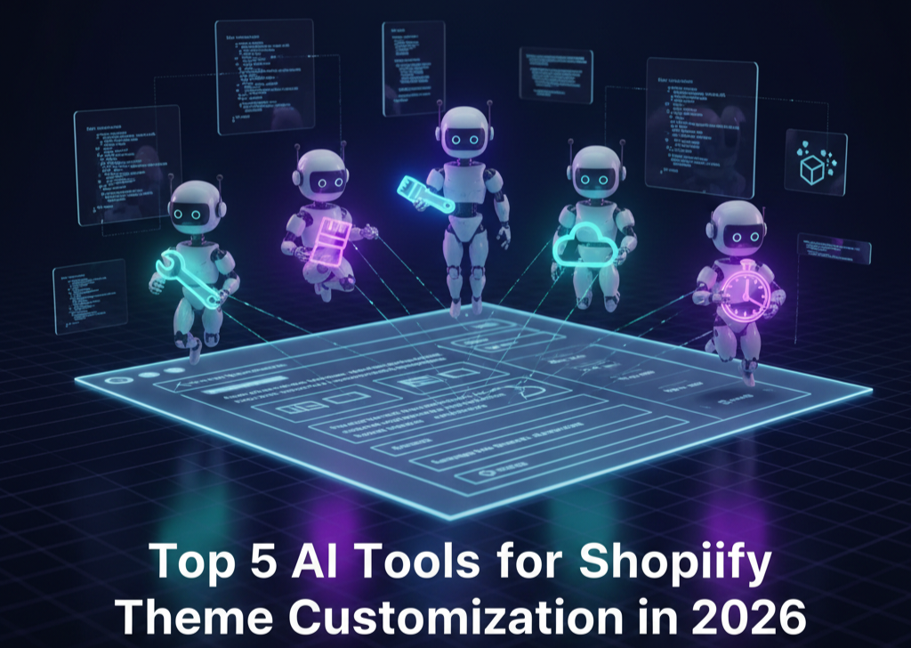Best AI Tools for Shopify Theme Customization in 2026 | techtone AI ...